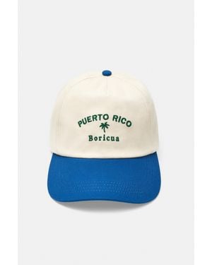 Pull&Bear Puerto Rico Pet - Blauw