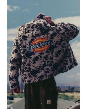 Pull&Bear Dickies Jack Met Dierenprint - Blauw