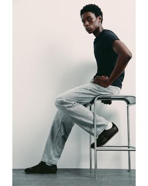 Pull&Bear Sneakers Casual - Gris