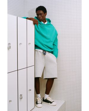 Pull&Bear Felpa Boxy Stwd - Blu