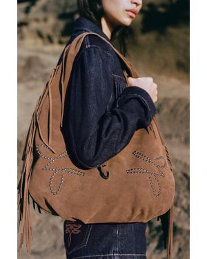 Pull&Bear Borsa Shopper - Blu