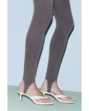 Pull&Bear Sandales À Talon - Bleu