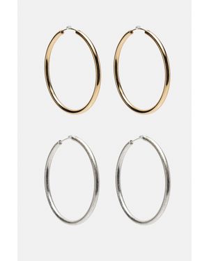 Pull&Bear Créoles Basiques - Blanc