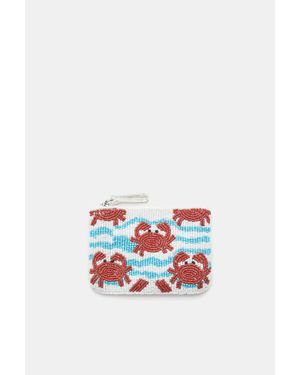 Pull&Bear Portamonete Granchi - Rosso