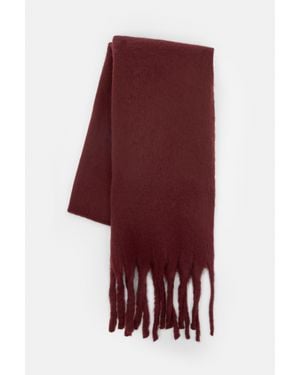 Pull&Bear Écharpe Maxi Effet Mohair - Violet