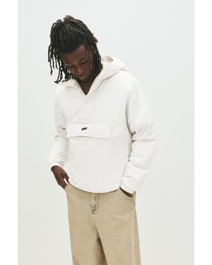 Pull&Bear Giacca A Canguro Stwd - Bianco