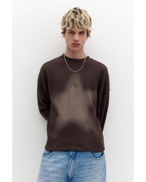 Pull&Bear Maglietta - Blu