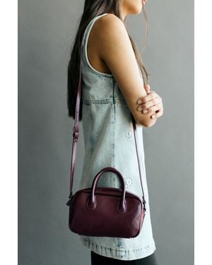 Pull&Bear Mini Borsa A Tracolla - Marrone