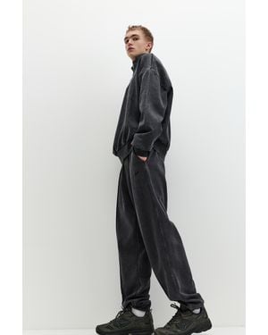 Pull&Bear Sneakers À Empiècements - Noir