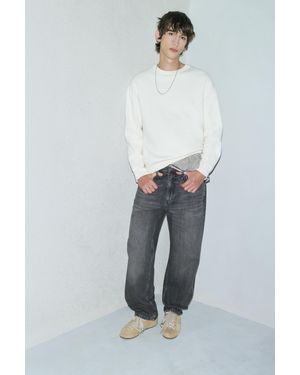 Pull&Bear Jean Baggy - Gris