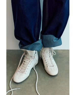 Pull&Bear Sneakers A Stivaletto - Blu