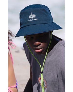Pull&Bear Cappello Bucket Pleasures X Stwd - Blu