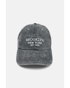 Pull&Bear Brooklyn Pet - Grijs