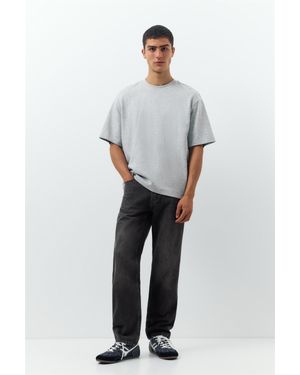 Pull&Bear Jeans Straight - Verde