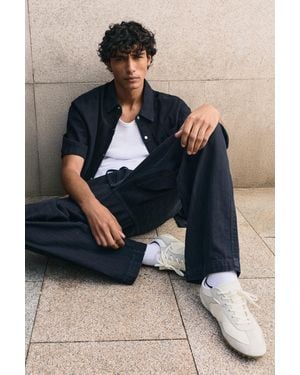 Pull&Bear Sneakers - Bleu