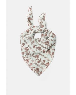 Pull&Bear Geborduurde Sjaal - Wit