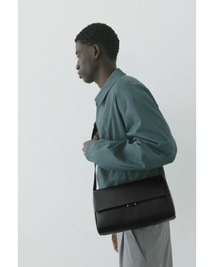 Pull&Bear Borsello Con Patta - Nero