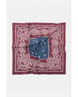 Pull&Bear Bandana Con Stampa Paisley - Rosso