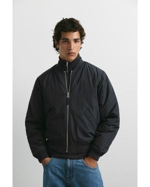Pull&Bear Veste Bomber Matelassée - Noir