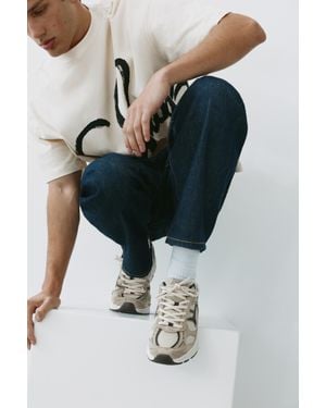 Pull&Bear Sneaker Multiparti - Bianco