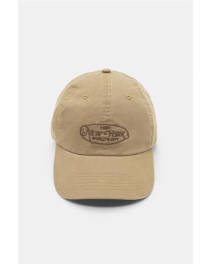 Pull&Bear Cappello Ricamo New York - Neutro