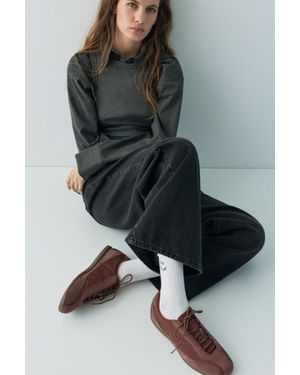 Pull&Bear Sneakers Pelle - Nero