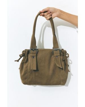 Pull&Bear Borsa Shopper Fibbie - Neutro