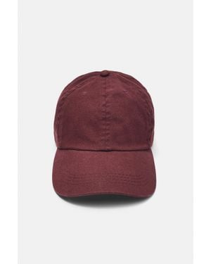 Pull&Bear Cappello Base - Rosso