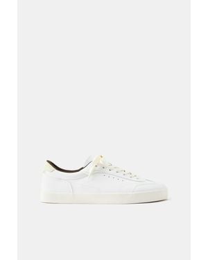 Pull&Bear Sneaker Casual - Bianco
