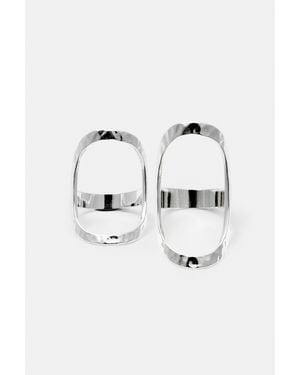 Pull&Bear 2-Pack Ringen - Metallic