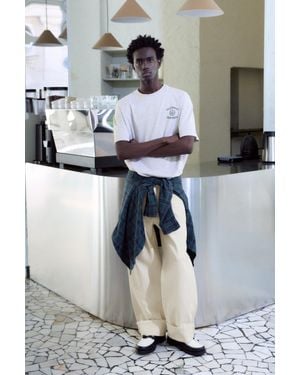 Pull&Bear T-Shirt Met Los Angeles-Borduursel - Meerkleurig