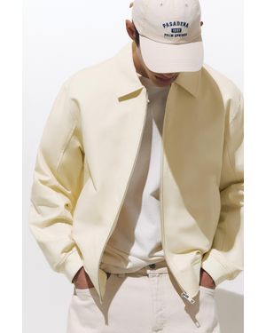 Pull&Bear Katoenen Jack - Naturel