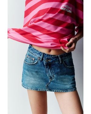 Pull&Bear Gonna Pantalone - Blu