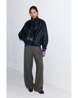 Pull&Bear Pantalon Habillé Pinces - Multicolore