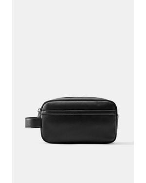 Pull&Bear Beauty Case Con Manico - Nero