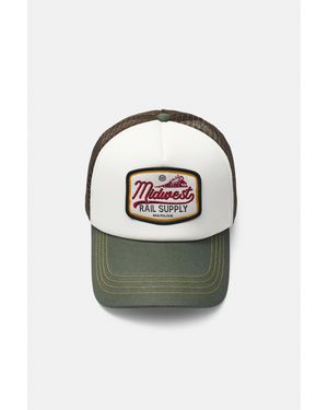 Pull&Bear Cappello Trucker Midwest - Grigio
