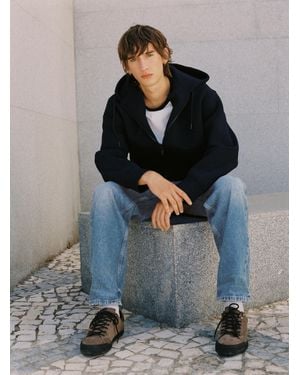 Pull&Bear Sneaker Casual Con Lacci - Marrone