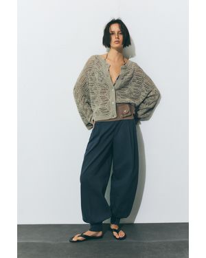 Pull&Bear Cardigan - Verde