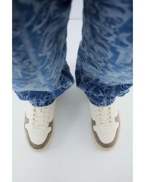 Pull&Bear Baskets Casual - Bleu