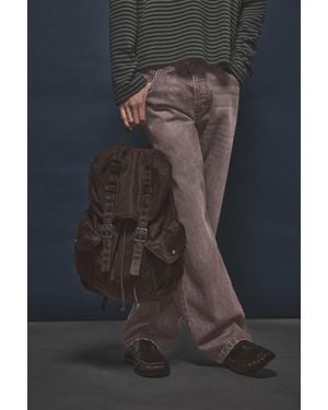 Pull&Bear Zaino Con Tasche - Nero
