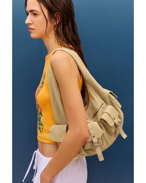Pull&Bear Borsa A Spalla Multipocket - Blu