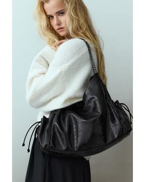 Pull&Bear Shopper Met Ketting - Zwart