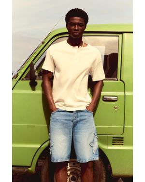 Pull&Bear Bermuda - Verde