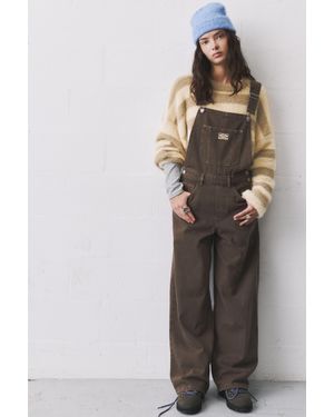 Pull&Bear Bruine Pofmouw Tuinbroek