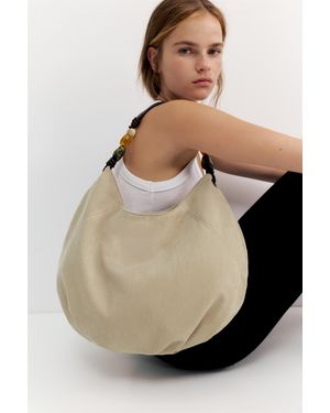 Pull&Bear Sac Cabas À Perles - Multicolore