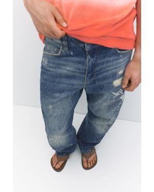 Pull&Bear Pleasures Sandalen - Blauw