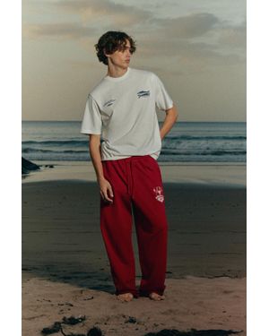 Pull&Bear T-Shirt San Xoán Sardine - Verde
