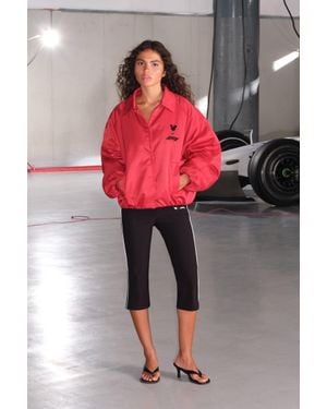 Pull&Bear Veste Matelassée Disney X F1 - Rouge