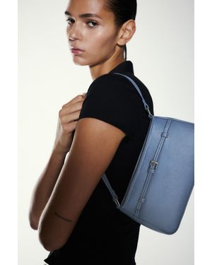 Pull&Bear Sac Porté Épaule À Boucle - Noir