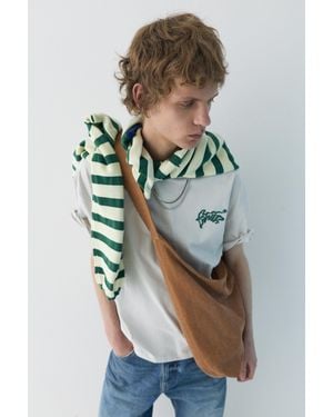 Pull&Bear Borsa Shopper - Blu